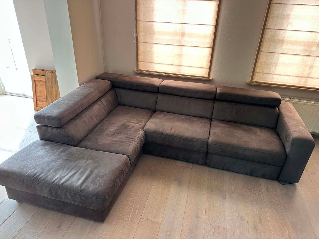 hoeksalon, Ophalen, Zo goed als nieuw, Stof, Modern