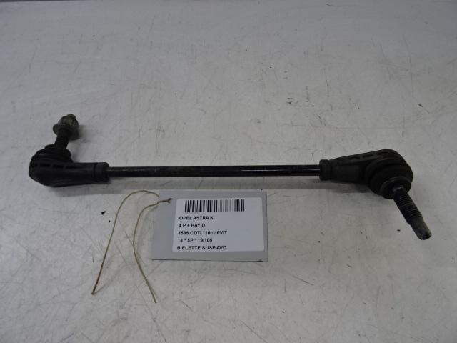 BARRE STABILISATRICE LINK AVANT DROIT Opel Astra K, Utilisé, Opel