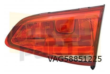 Volkswagen Golf VII (10/12-2/17) achterlicht Links binnen OE, Neuf, -, Volkswagen, -