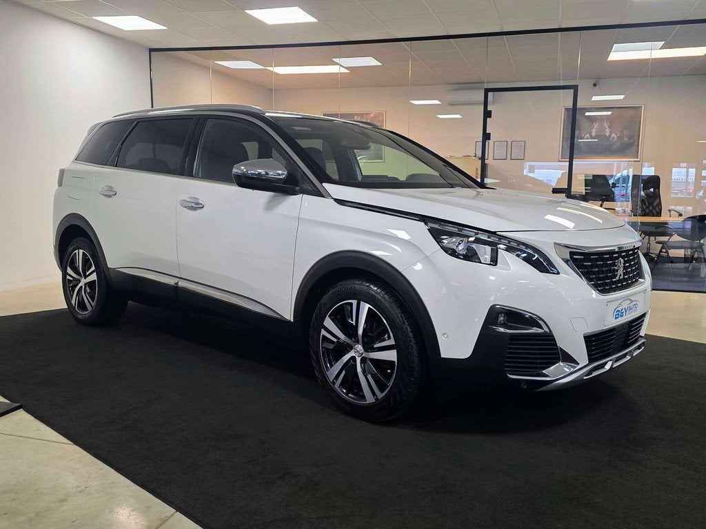 Peugeot 5008 1.2 GT Line 7zit / Camera/ Carplay * 54.319 *, Euro 6, Entreprise, 7 places, Boîte manuelle