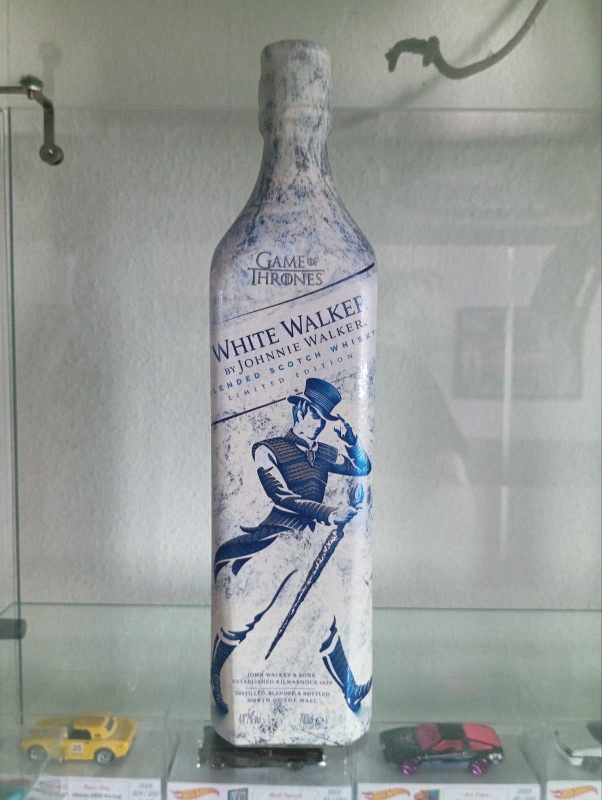 Whisky Johnny Walker GOT, Collections, Enlèvement