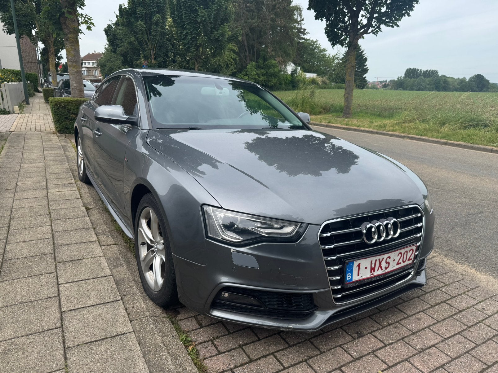 AUDI A5 2.0 TDI S-LINE / S TRONIC/ EURO 6/ CONTROLE OK, Autos, Audi, Cuir, Achat, Euro 6, Entreprise