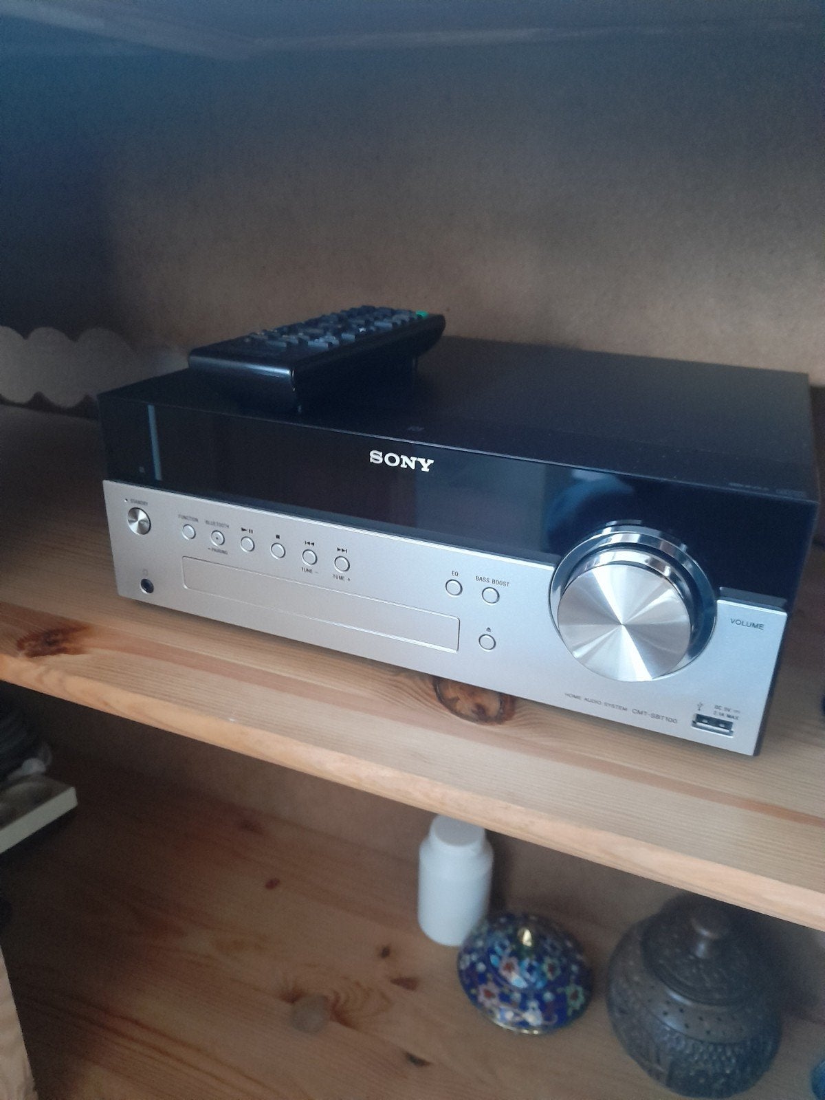 Sony stereo Bluetooth, usb,cd,radio, Ophalen of Verzenden, Stereo, Sony