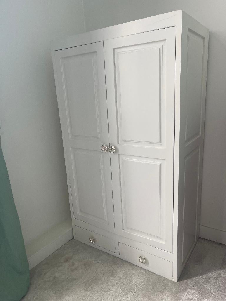 Armoire enfant, Kinderen en Baby's, Kinderkamer | Commodes en Kasten, Gebruikt, Kast, 105 cm of meer, 100 cm of meer, 50 tot 70 cm