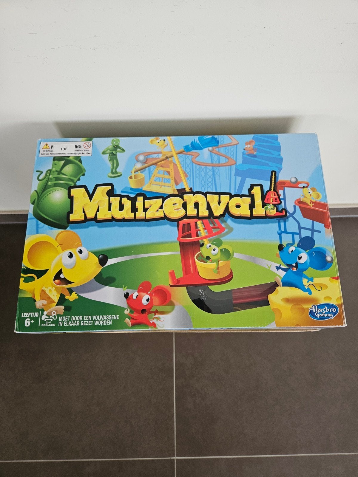 Muizenval, Ophalen