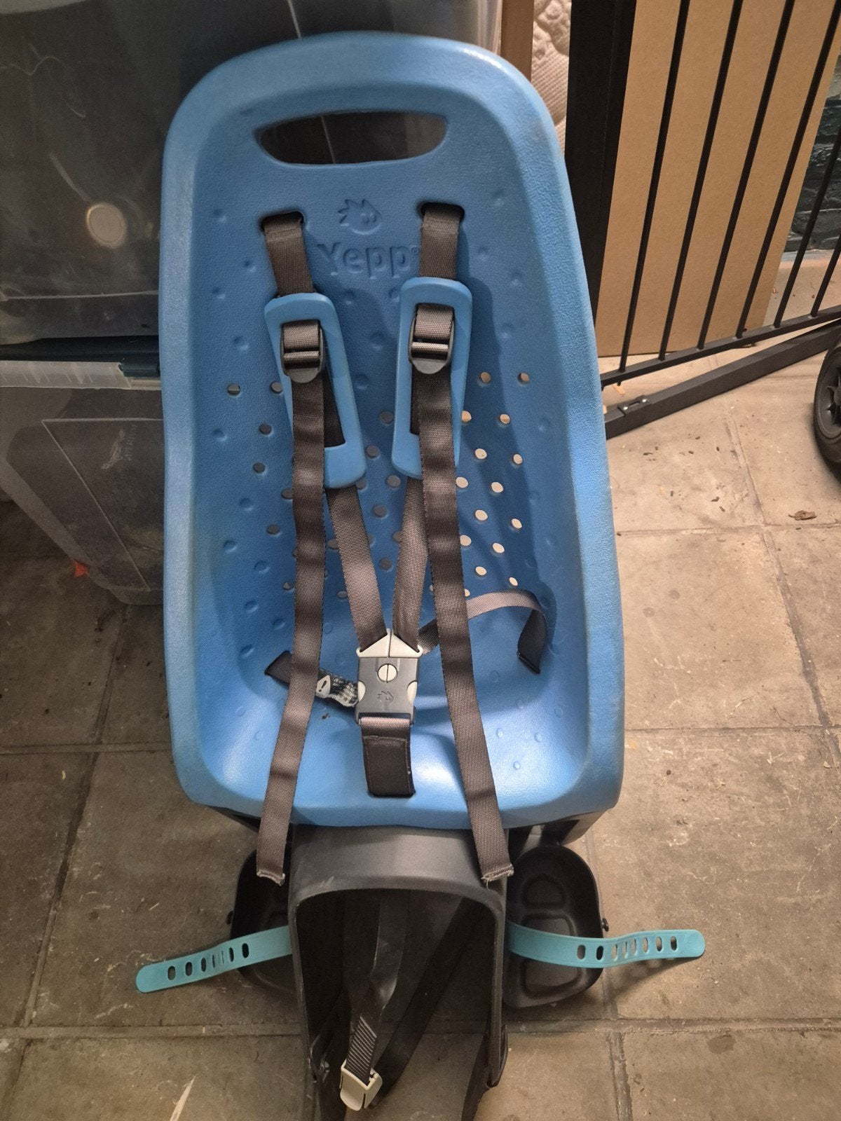 fietsstoeltje Yepp, Fietsen en Brommers, Ophalen, Achterzitje, Yepp (Thule), 9 t/m 36 kg