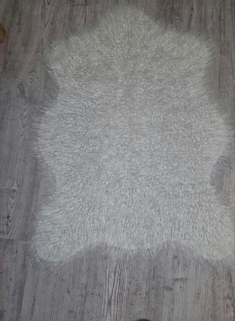 Tapis lot de 2, Maison & Meubles, Enlèvement ou Envoi, Neuf, Blanc