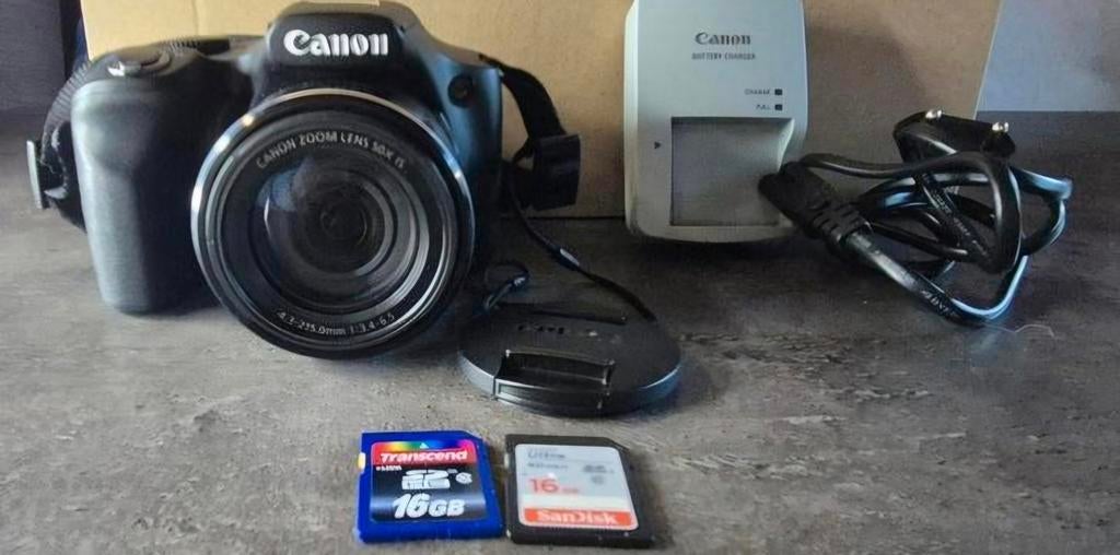 Canon SX530 HS camera tekoop, Audio, Tv en Foto, Ophalen, Camera, Canon