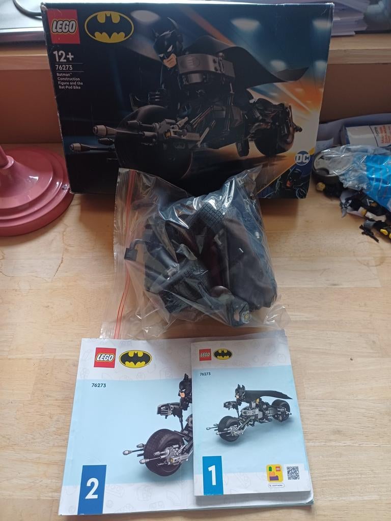 Lego 76273 Batman, Enlèvement ou Envoi, Lego, Ensemble complet, Comme neuf