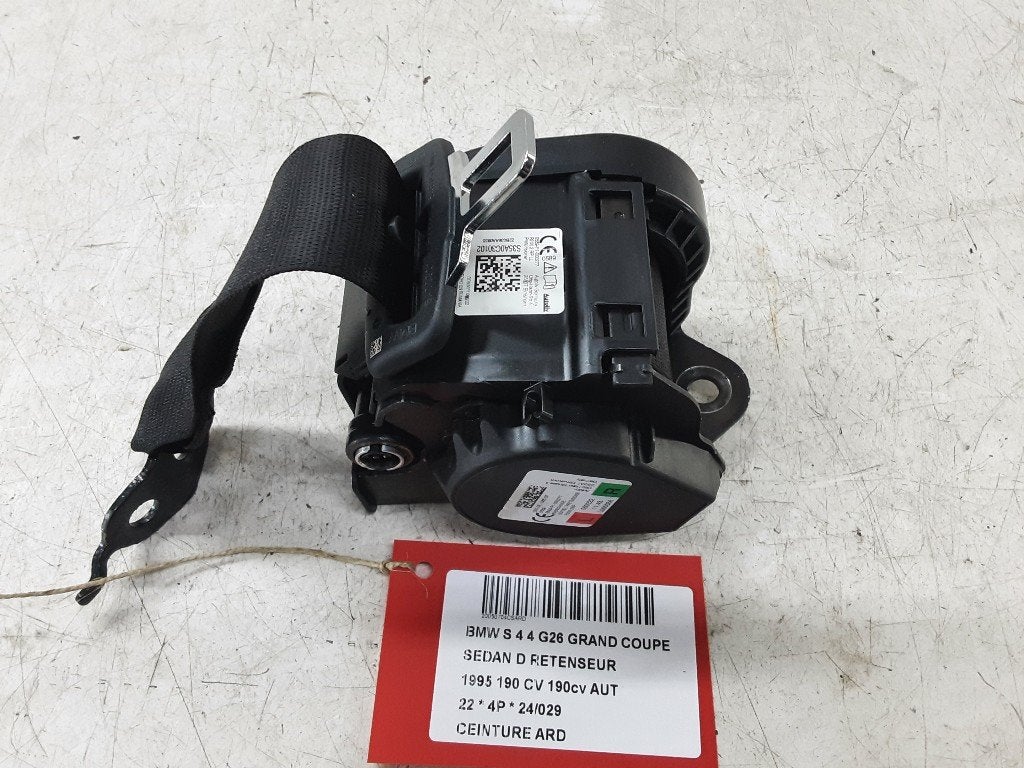 CEINTURE DE SECURITE ARRIERE DROITE BMW (648803400E), Mevr. I. Hauben, Utilisé, BMW, Rue de l'Espoir 34 34
4030  GRIVEGNÉE, BE