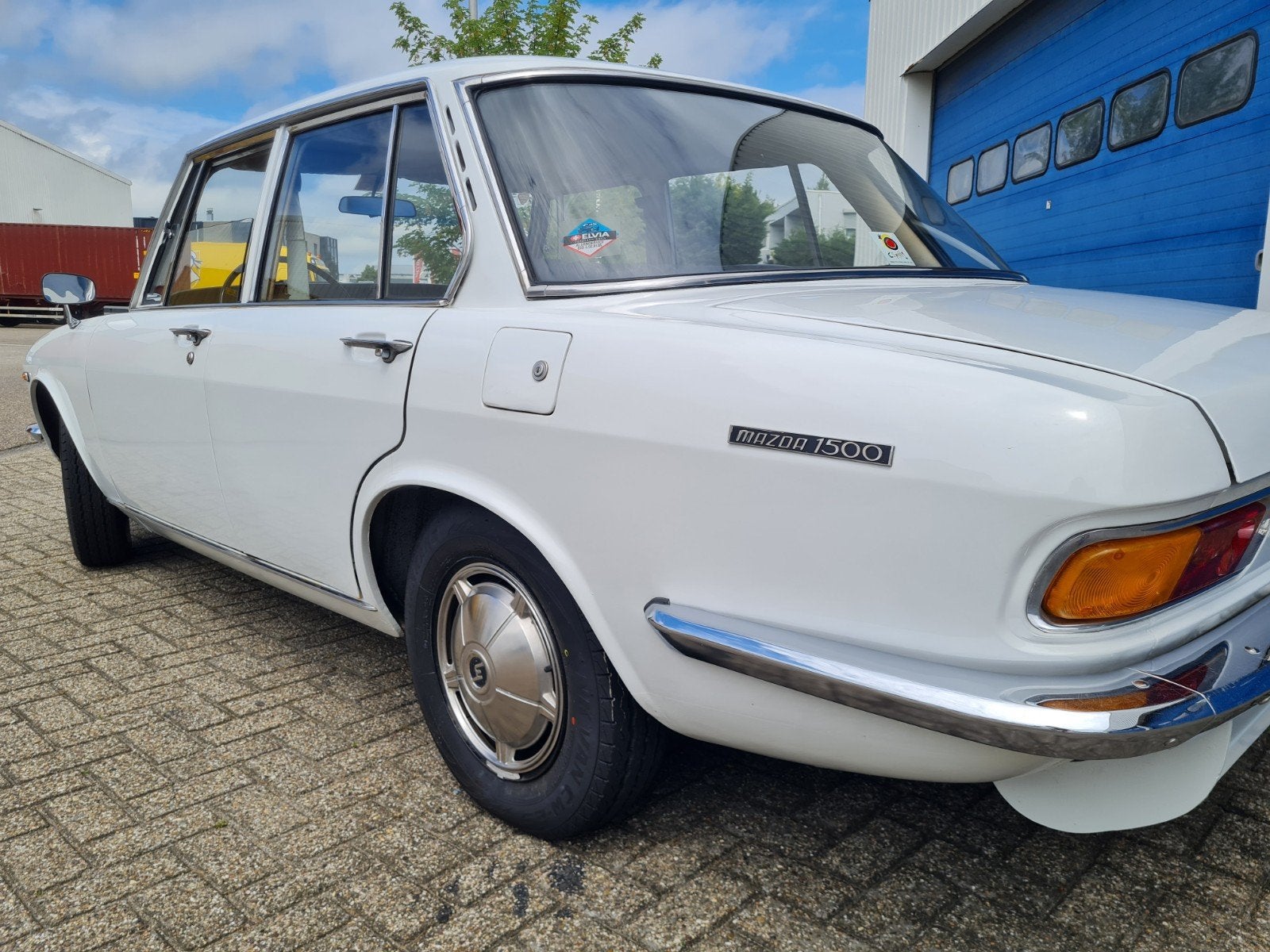 Mazda 1500 - Oldtimer - 1969, foto 6