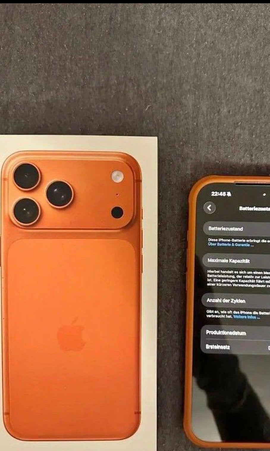 Ipone 17 pro, Telecommunicatie, Mobiele telefoons | Apple iPhone, Ophalen, Zo goed als nieuw