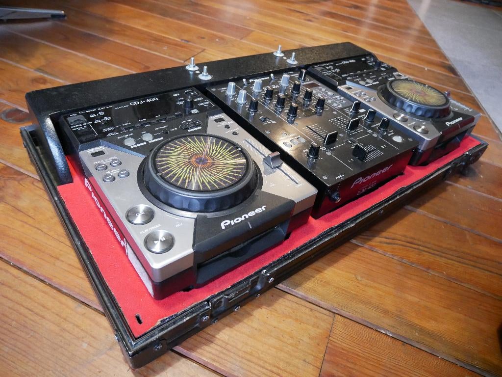 dj-set pioneer cdj400, Ophalen, Gebruikt, Pioneer
