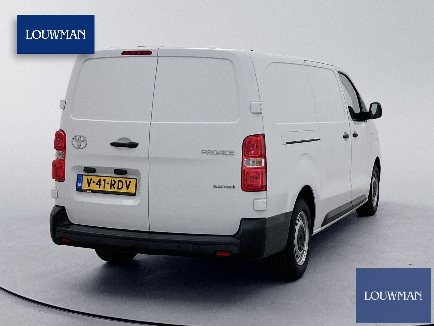 Toyota PROACE Electric Worker Comfort Standard Range L2 50 k, Auto's, Automaat, Parkeersensor, Wit, Toyota