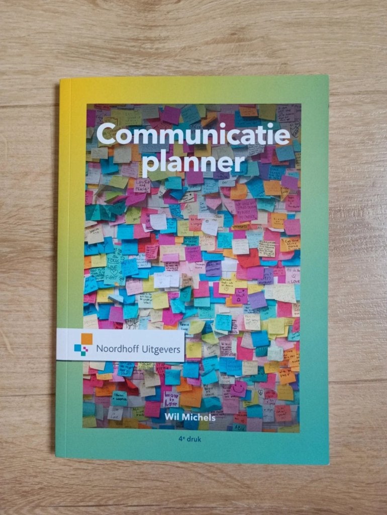 Communicatieplanner boek Wil Michels 4e druk, Livres, Enlèvement ou Envoi, Comme neuf, Enseignement supérieur, Wil Michels