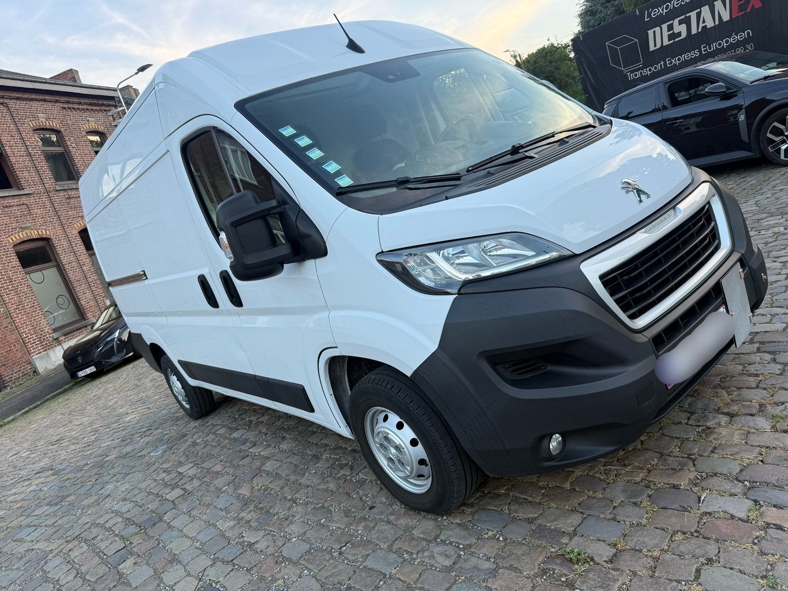 Boxer L2H2 euro6 tva recuperable, Achat, Euro 6, Boîte manuelle, Diesel