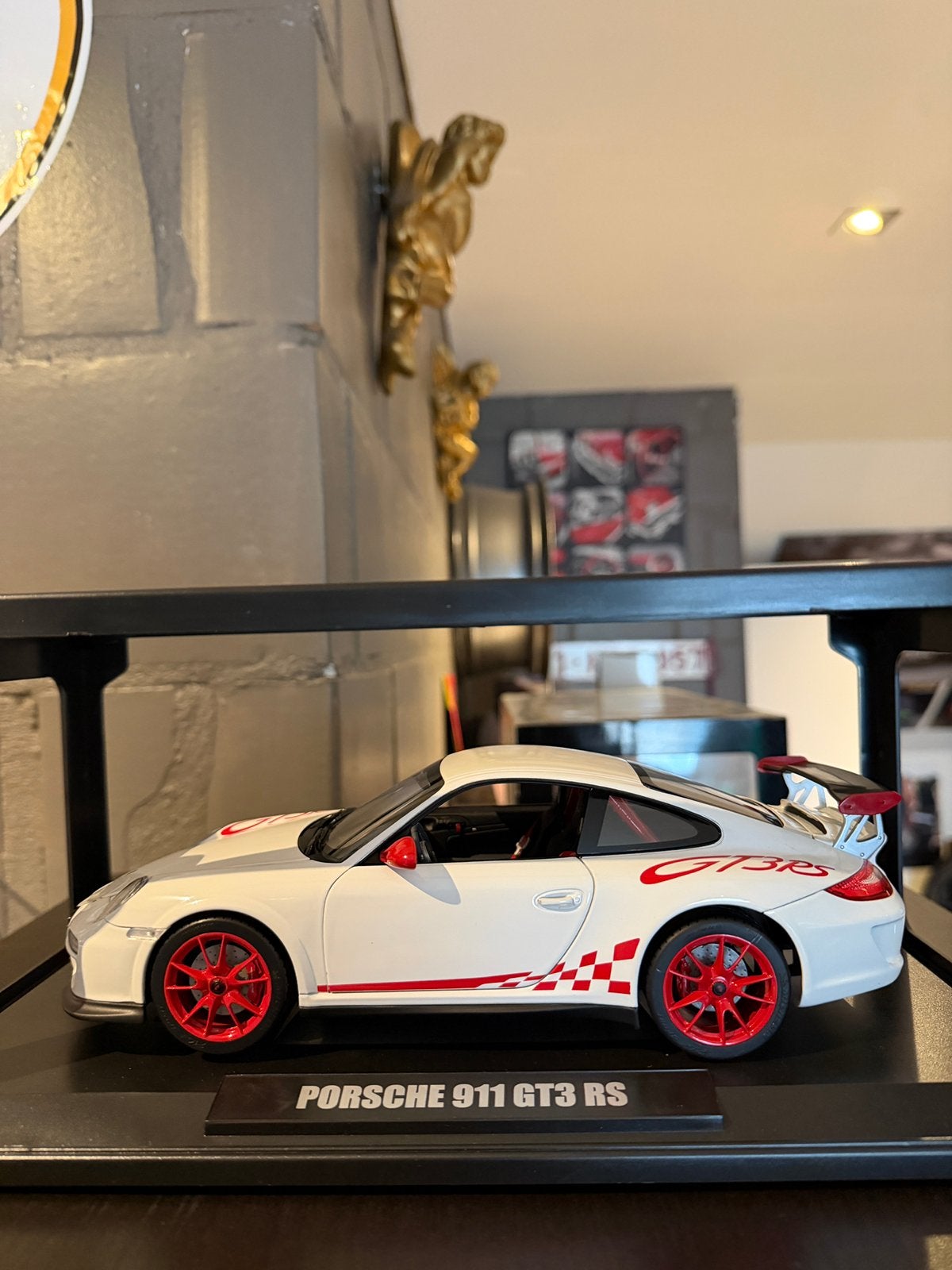 Norev Porsche 997 GT3 RS, Hobby & Loisirs créatifs, Voitures miniatures | 1:18, Enlèvement ou Envoi, Comme neuf, Norev
