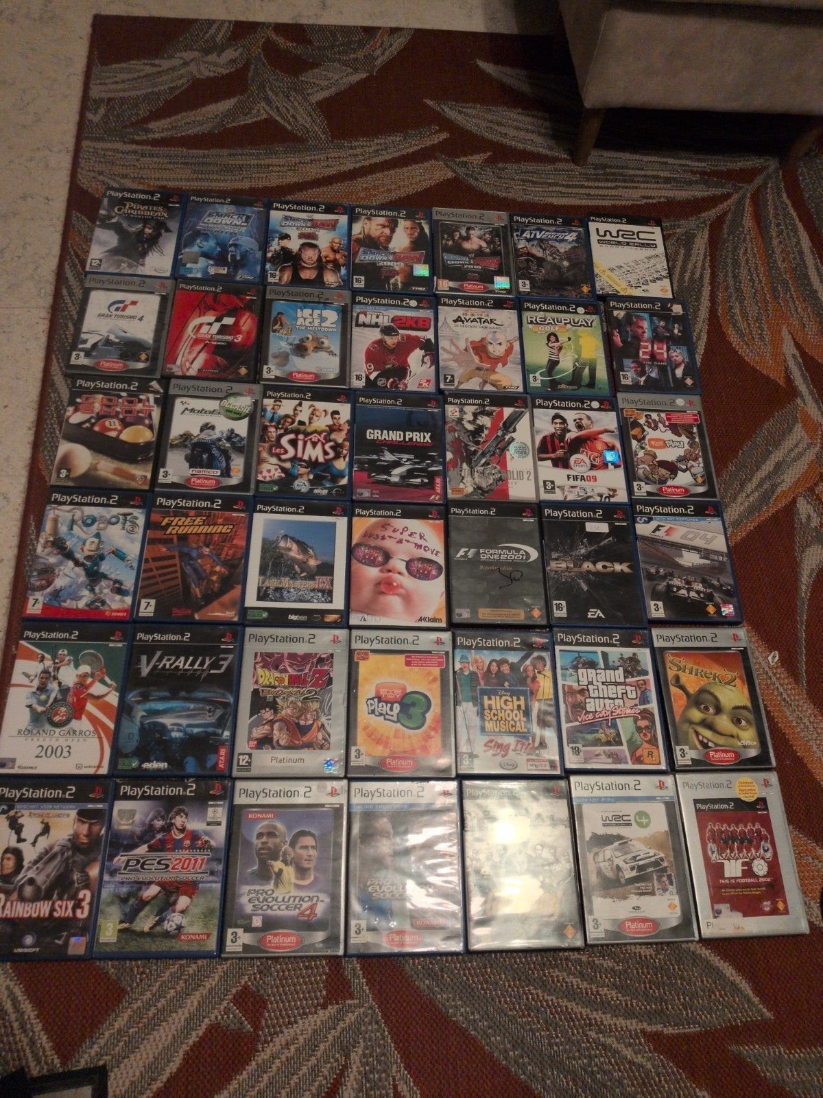 JEUX PLAYSTATION 2, Enlèvement ou Envoi, Un ordinateur, Utilisé, À partir de 3 ans