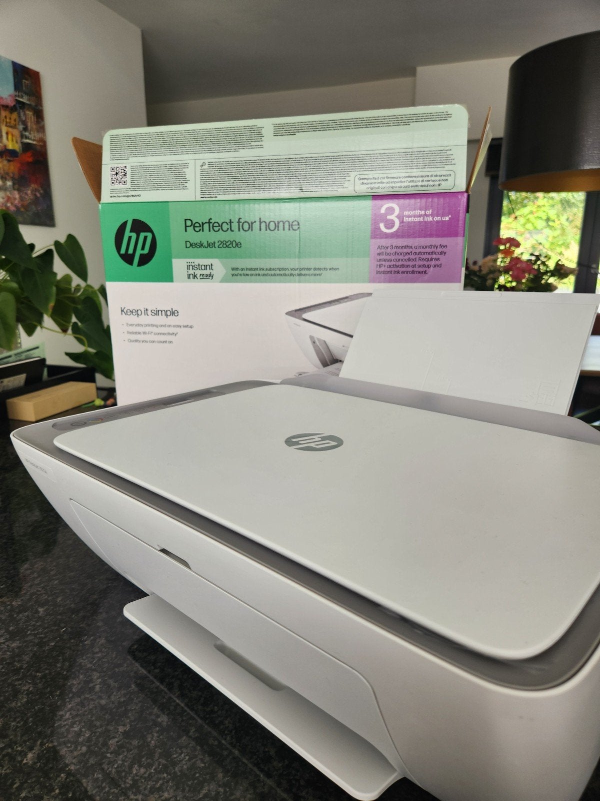 HP DeskJet, Sans fil, Imprimante, Enlèvement, HP