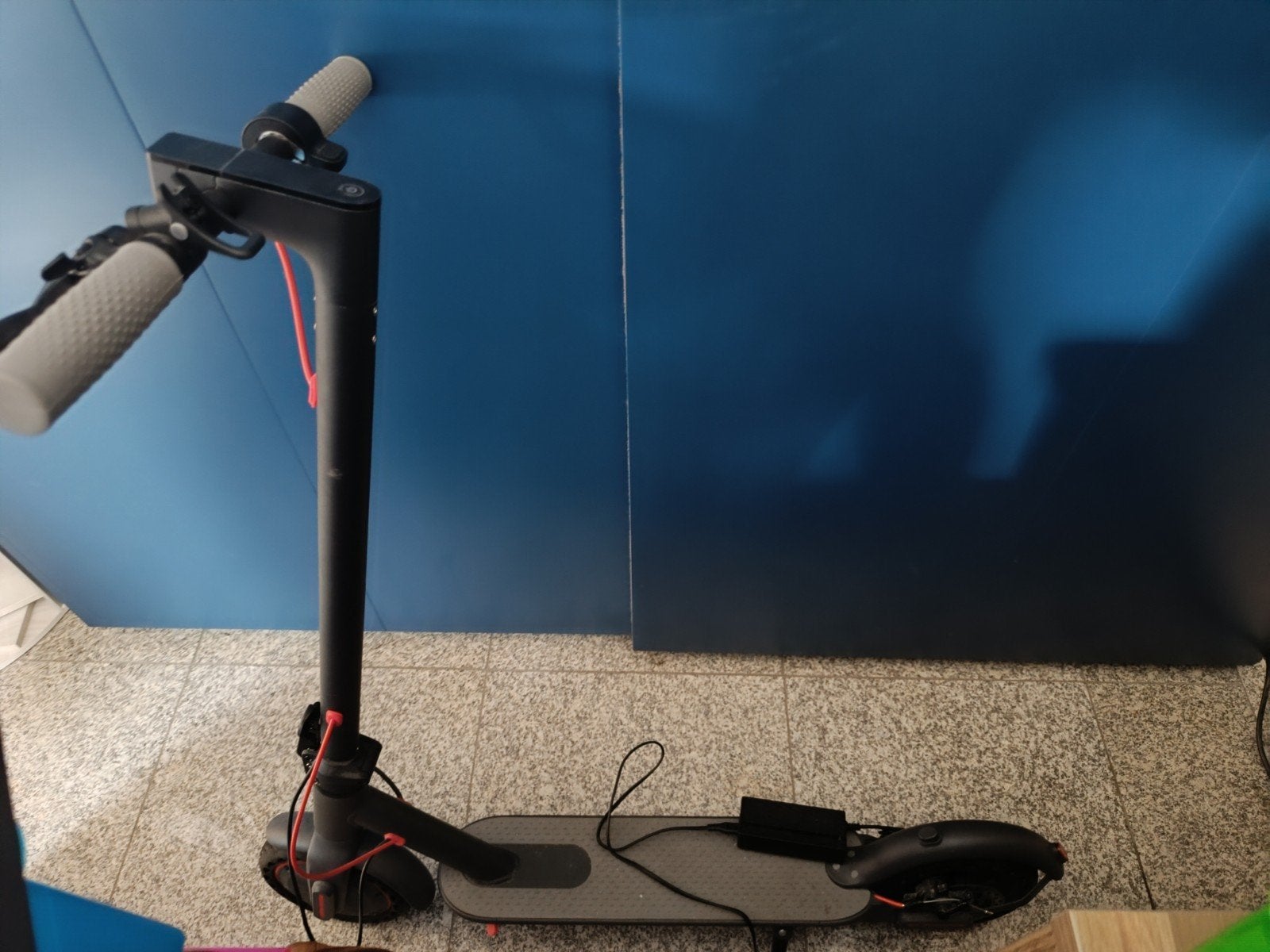 Electrische step, Ophalen