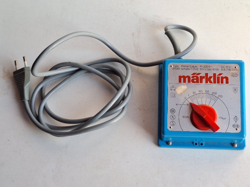 Transformateur Märklin 37540 pour trains électriques, Enlèvement ou Envoi, Utilisé, Locomotive, Märklin