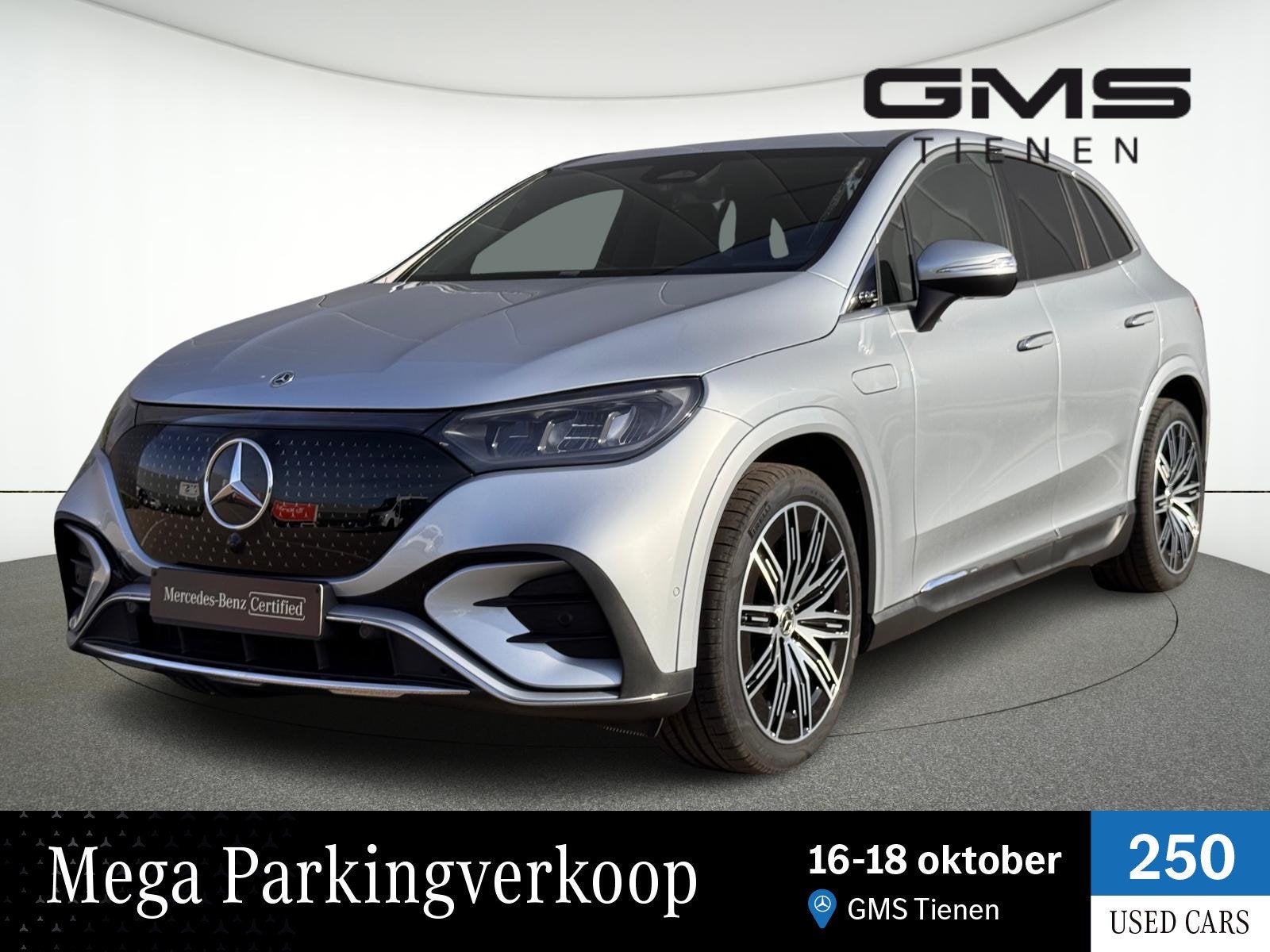 Mercedes-Benz EQE 300 AMG Line, Auto's, Automaat, 245 pk, Achterwielaandrijving, Gebruikt