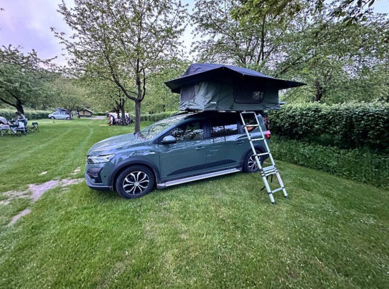 Thule foothill daktent, Ophalen, Zo goed als nieuw