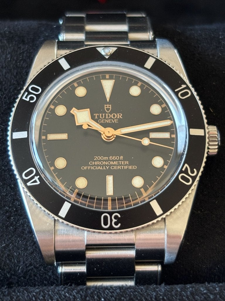 Tudor Black Bay 54, Montre-bracelet, Autres marques, Enlèvement ou Envoi, Acier
