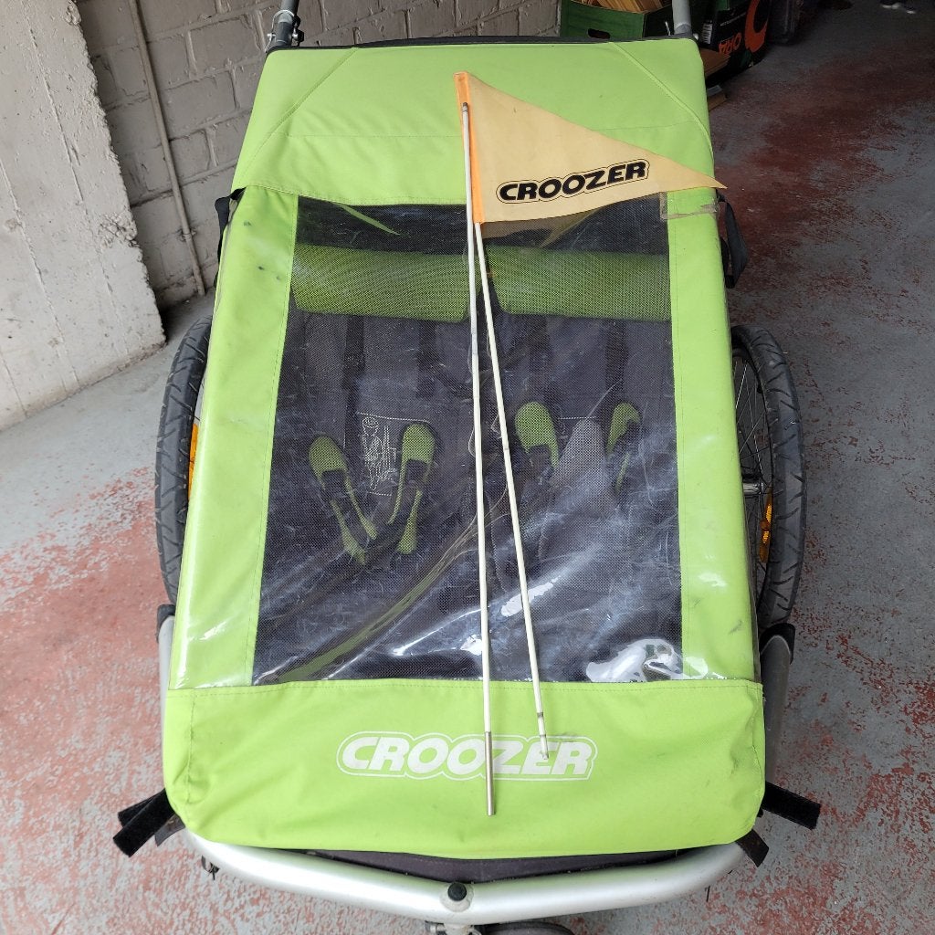 Croozer fietskar, Fietsen en Brommers, Overige Fietsen en Brommers, Gebruikt, Ophalen