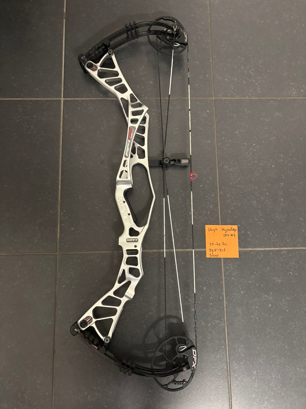 Hoyt HyperEdge 35-45 pond, Sport en Fitness, Ophalen of Verzenden, Gebruikt, Compoundboog
