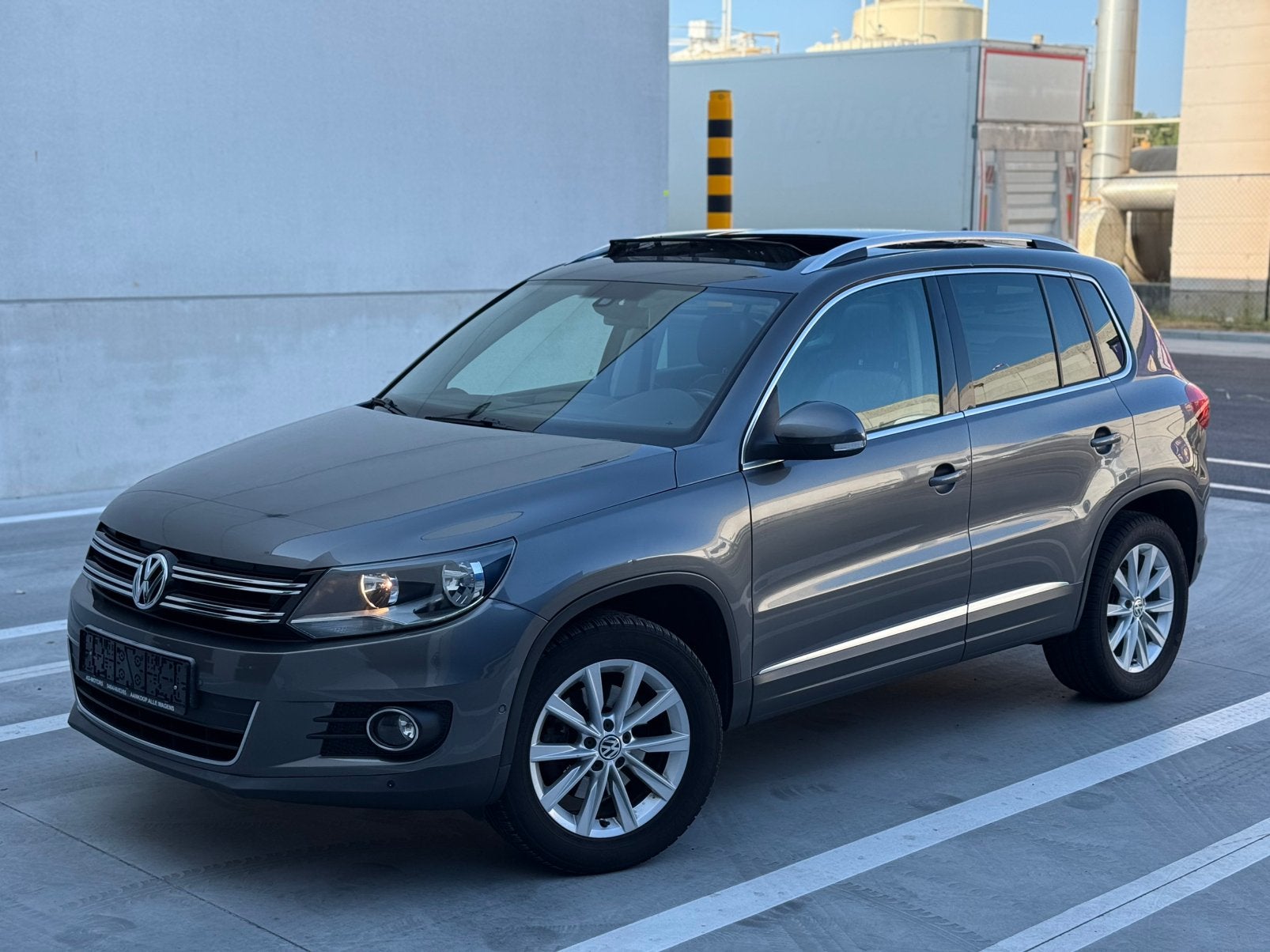 Volkswagen Tiguan 4Motoin 2.0 Diesel 2012 210.000KM, Auto's, Volkswagen, Diesel, Particulier, Tiguan, Te koop