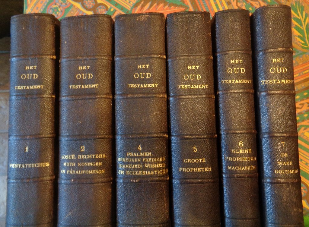 antieke boeken, Ophalen of Verzenden