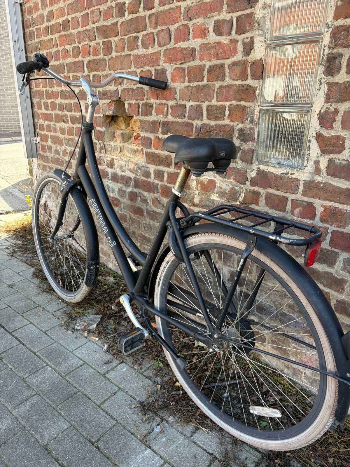 Cortina u1 damesfiets, Fietsen en Brommers, Ophalen, Gebruikt, Terugtraprem, Versnellingen