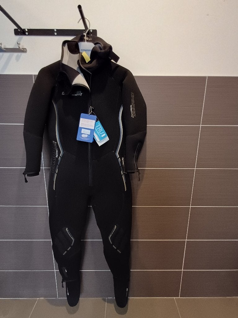 Semidroog wetsuit Camaro X-treme 7 mm - maat 20QS Dames, Ophalen, Nieuw, Duikpak