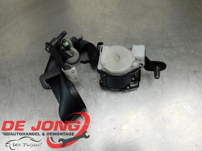 Ceinture de sécurité arrière droite d'un Nissan Navara, -, 3 mois de garantie, Utilisé, -