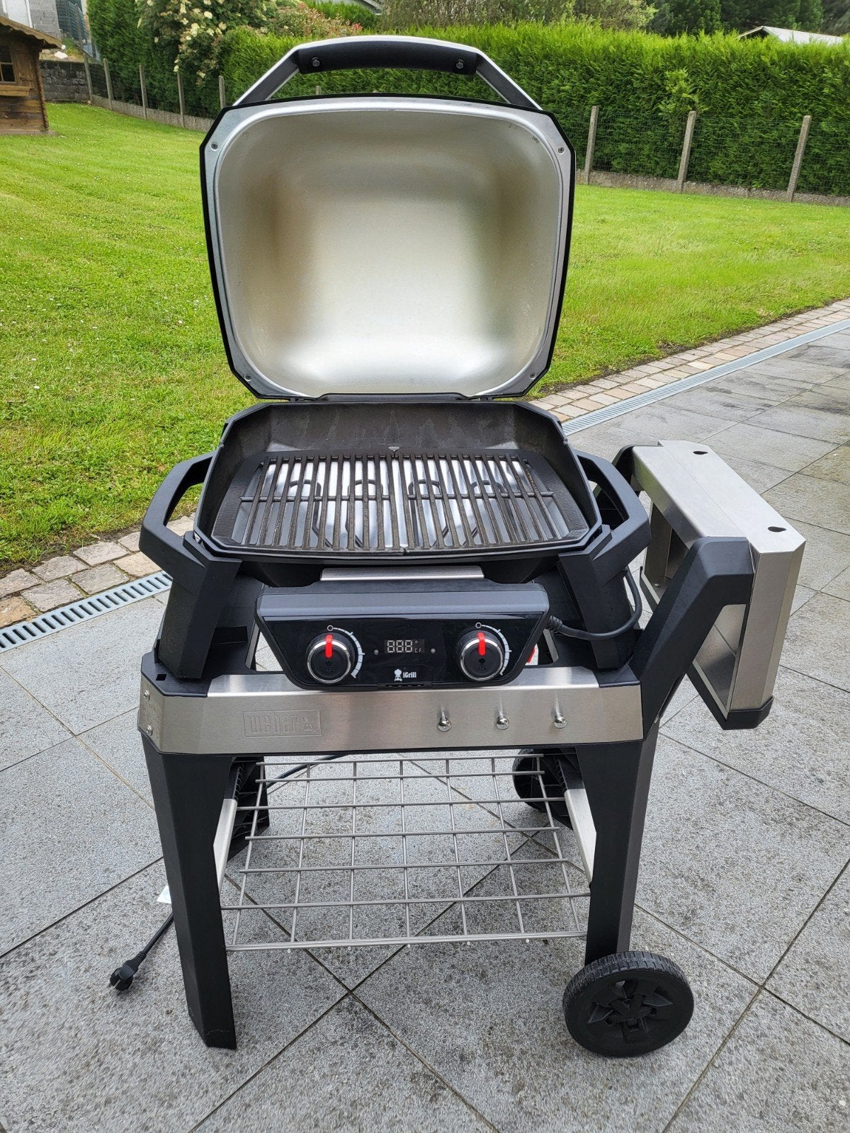 Pulse 2000  met braadspit voor 1 of 2 kippen, Tuin en Terras, Elektrische barbecues, Ophalen of Verzenden