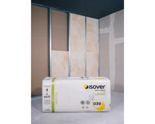 ISOVER Akustic scheidingspaneel: 80 mm: 5,30€ M2, Ophalen, Nieuw, Knutselwerk