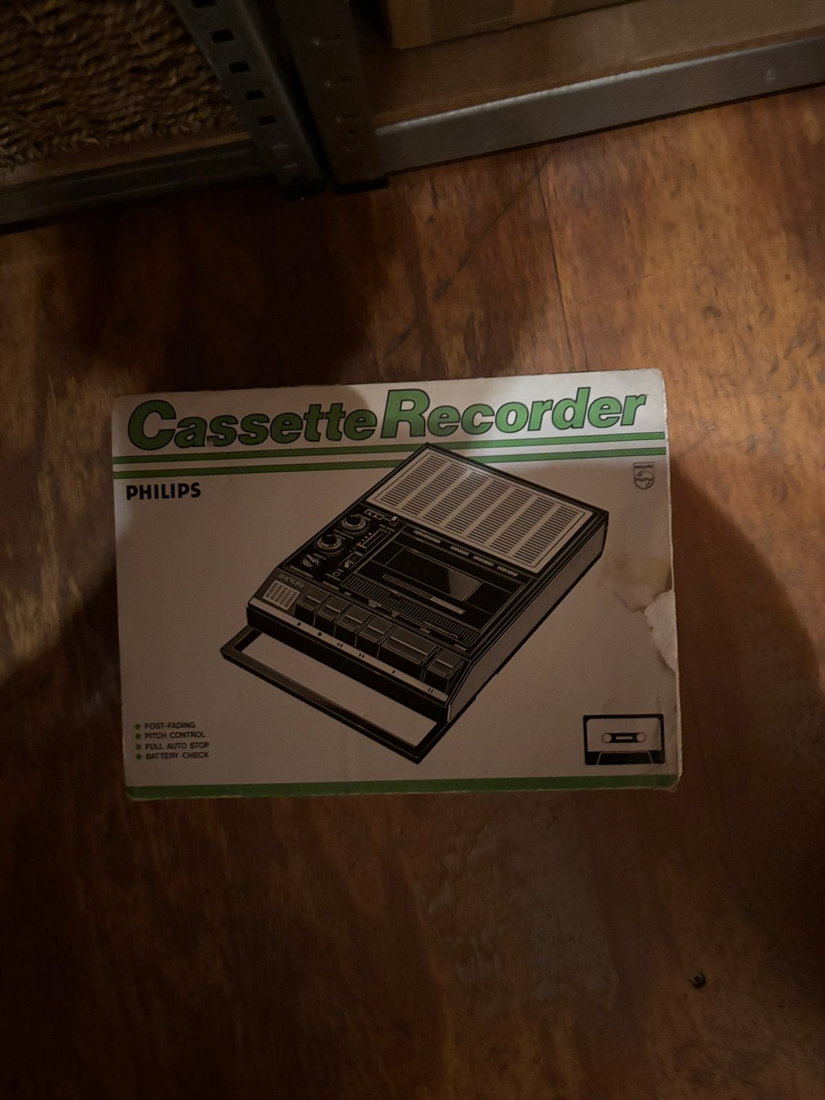 Cassette Recorder Philips, Ophalen of Verzenden