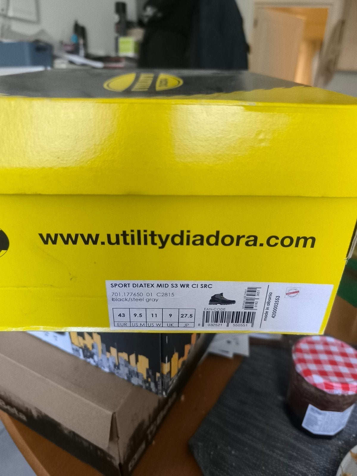 Nouvelles chaussures de travail Diadora M43, Enlèvement ou Envoi
