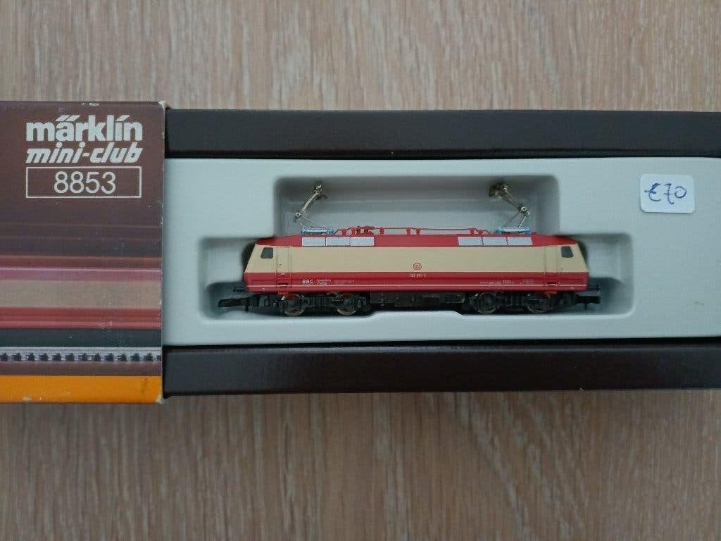 Locomotive Marklin Z 8853, Hobby & Loisirs créatifs, Analogique, Enlèvement ou Envoi, Locomotive, Märklin