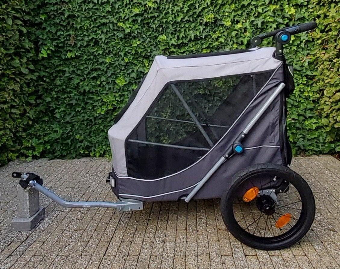 Hondenfietskar TRIXIE LARGE, Fietsen en Brommers, Ophalen, Trixie, Opvouwbaar, 20 tot 40 kg