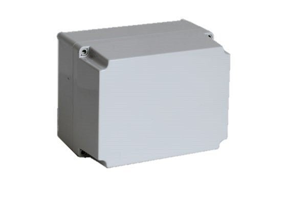 PVC schakelkast / behuizing 264x214x150mm = HxBxD IP6, Envoi