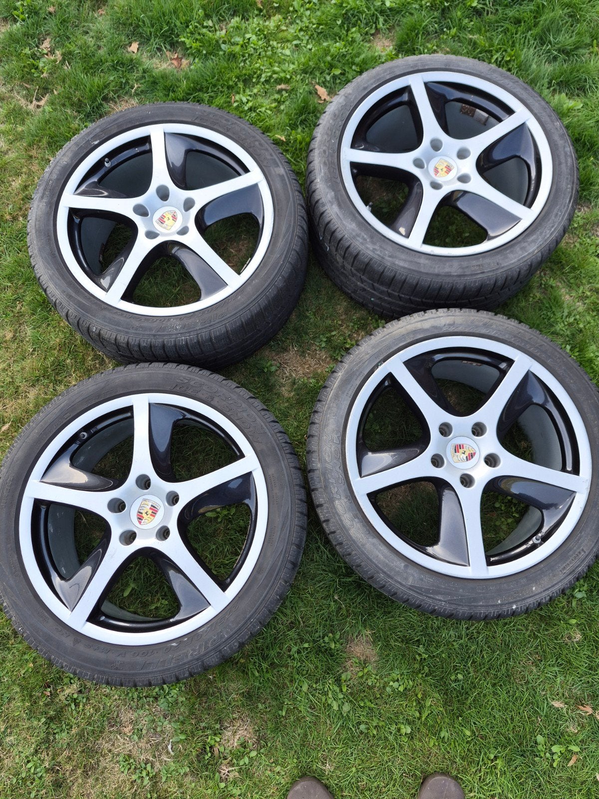 Porsche velgen 20 inch, Auto-onderdelen, Ophalen of Verzenden