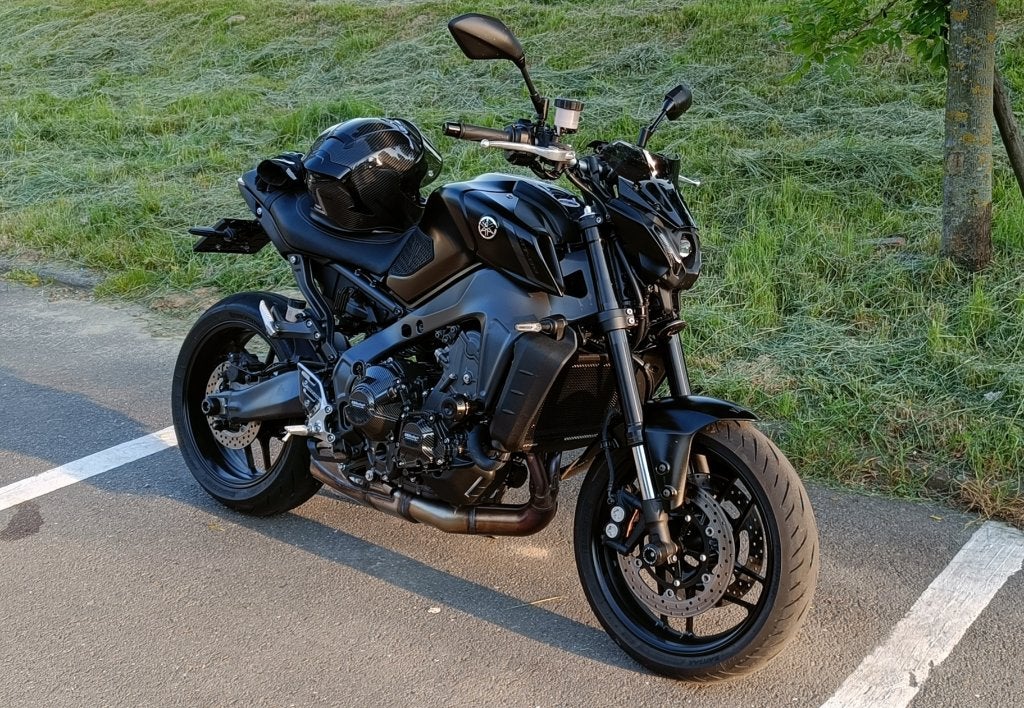 YAMAHA MT-09 2023 Gen 3 Tech Black 2438 km, Motoren, Motoren | Yamaha, Nieuw, Motorrijbewijs A, 3 cilinders, Meer dan 35 kW