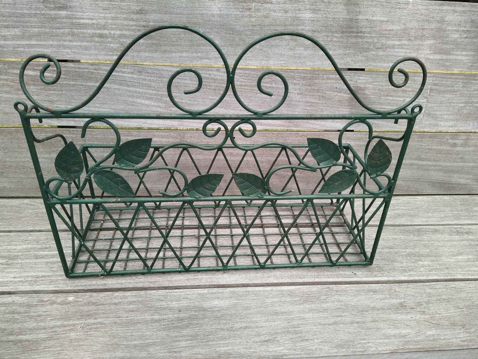 smeedijzeren brocante plantenrek, Tuin en Terras, Ophalen