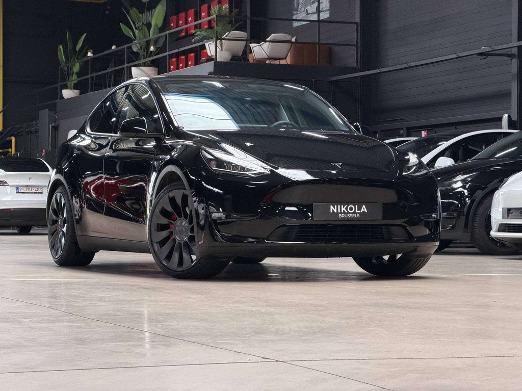Tesla Model Y PERFORMANCE - AWD - AUTOPILOT - 21" WHEELS, Autos, Tesla, Entreprise, Achat, Model Y, 4x4, ABS, Phares directionnels