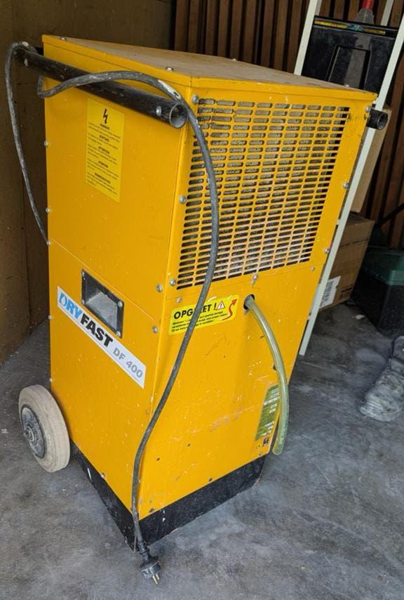 Bouwdroger Dryfast DF400  te koop, Enlèvement