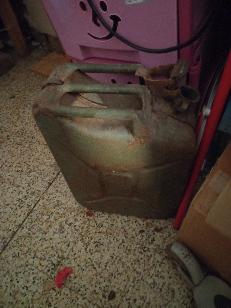 bidons, Moins de 75 litres, Enlèvement ou Envoi, Utilisé