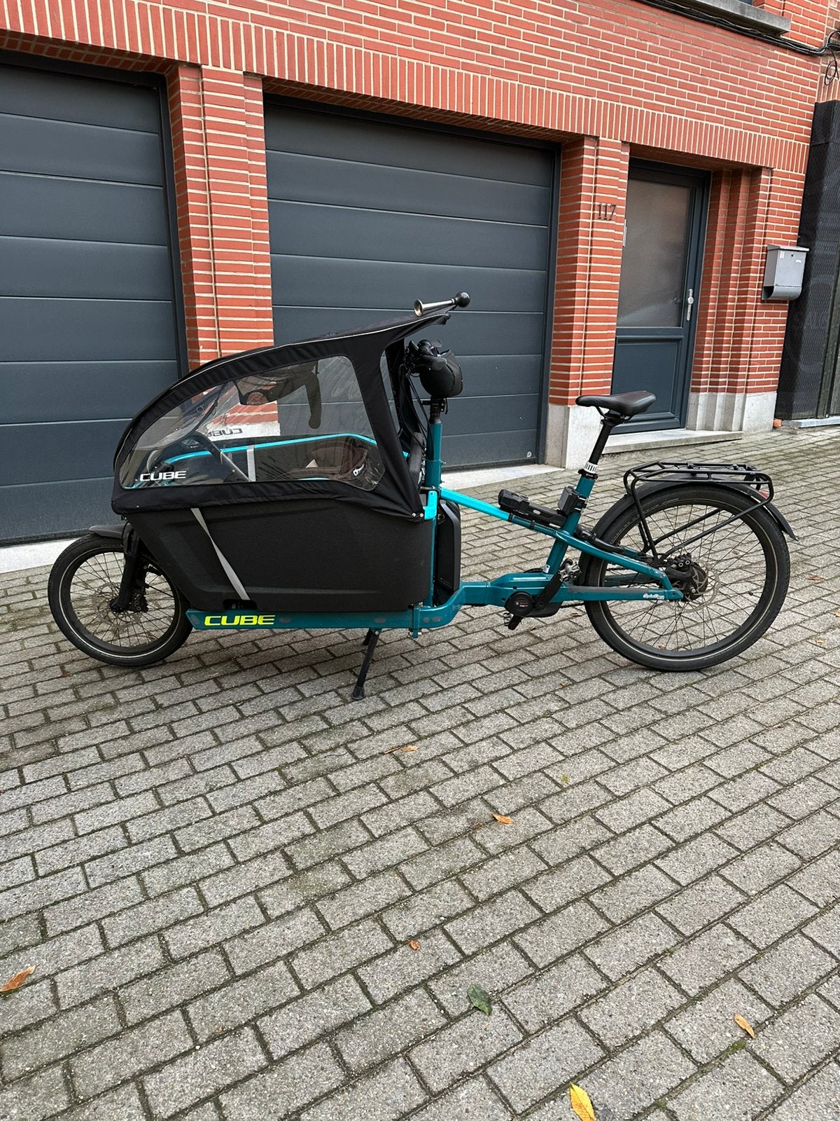 CUBE CARGO, Vélos & Vélomoteurs, Autres marques, Bâche, Enlèvement, Utilisé