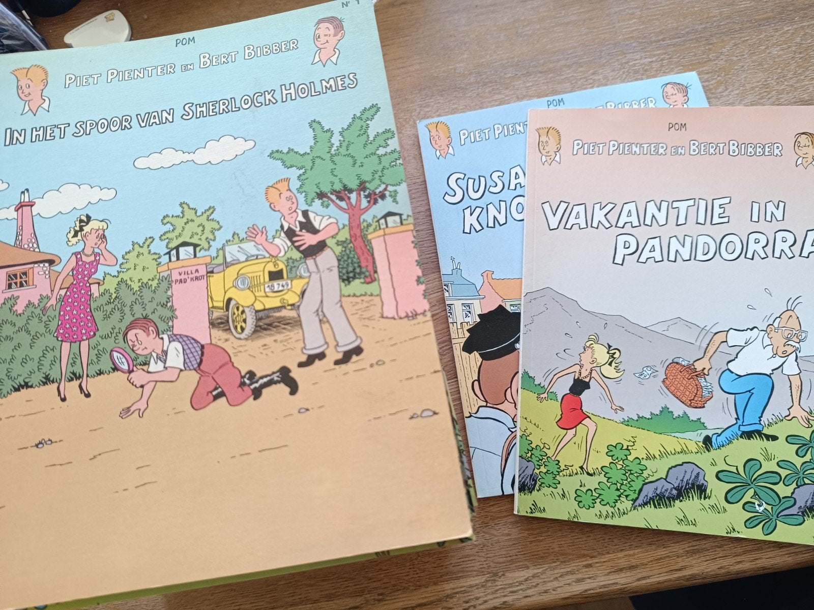 De volledige collectie van Piet pienter en Bert bibber, Boeken, Ophalen of Verzenden, Zo goed als nieuw